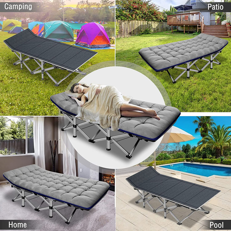 Folding military cot best sale